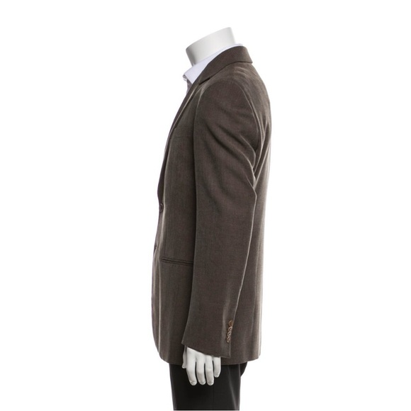 [SOLD] NWOT Giorgio Armani Blazer Brown - Size 36US (46IT) - Picture 3 of 8